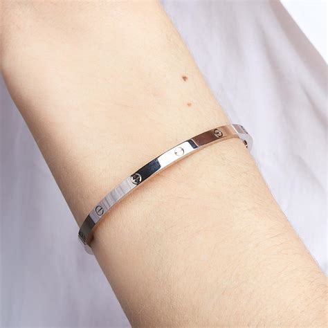 cartier love bracelet price|best price cartier love bracelet.